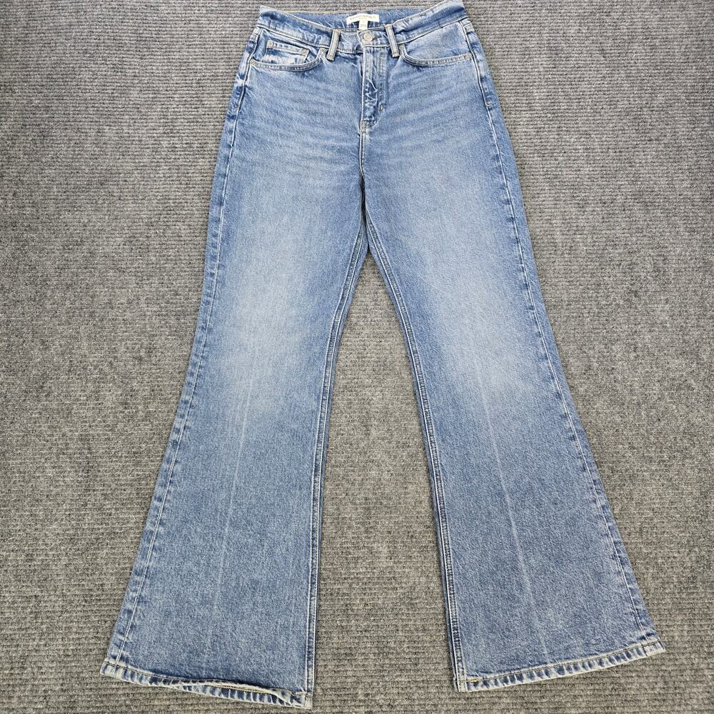 Banana Republic High Rise Bootcut Jeans Womens 28x31 Light Wash Flare
